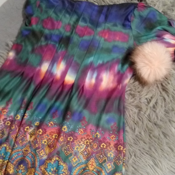 "Colorful Dress" - Picture 3 of 3